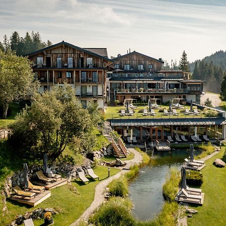 Naturhotel Edelweiss Wagrain Kültér fotó