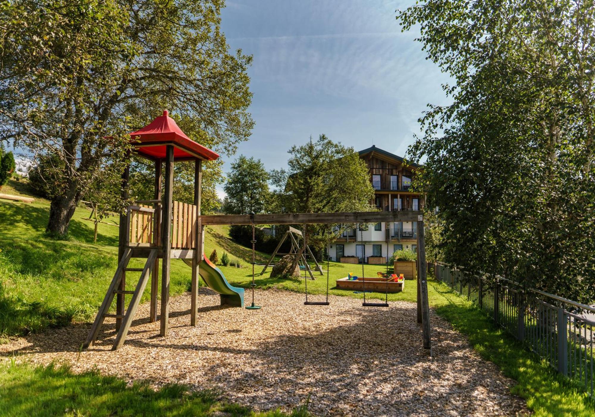 Naturhotel Edelweiss Wagrain Kültér fotó