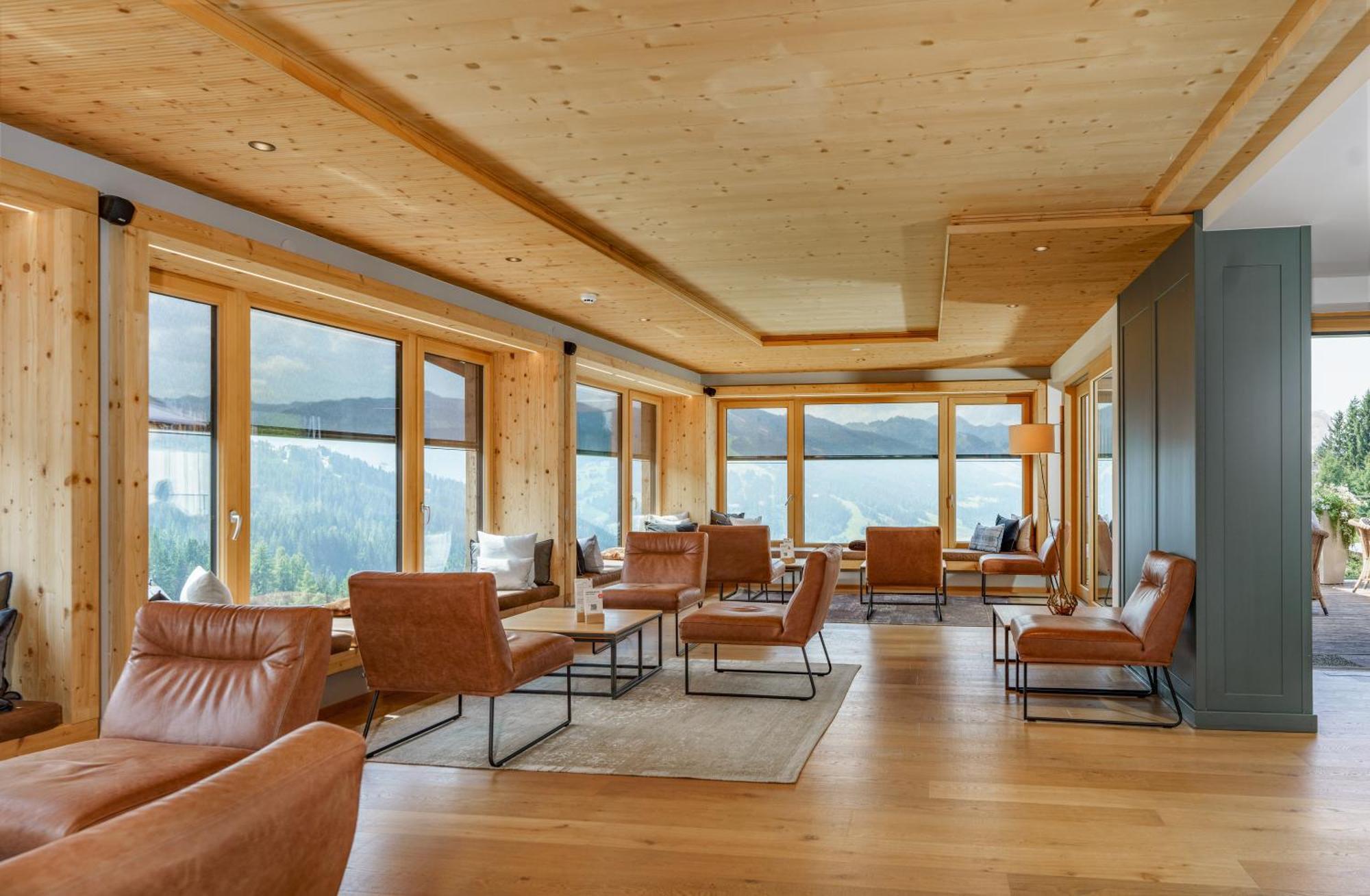 Naturhotel Edelweiss Wagrain Kültér fotó