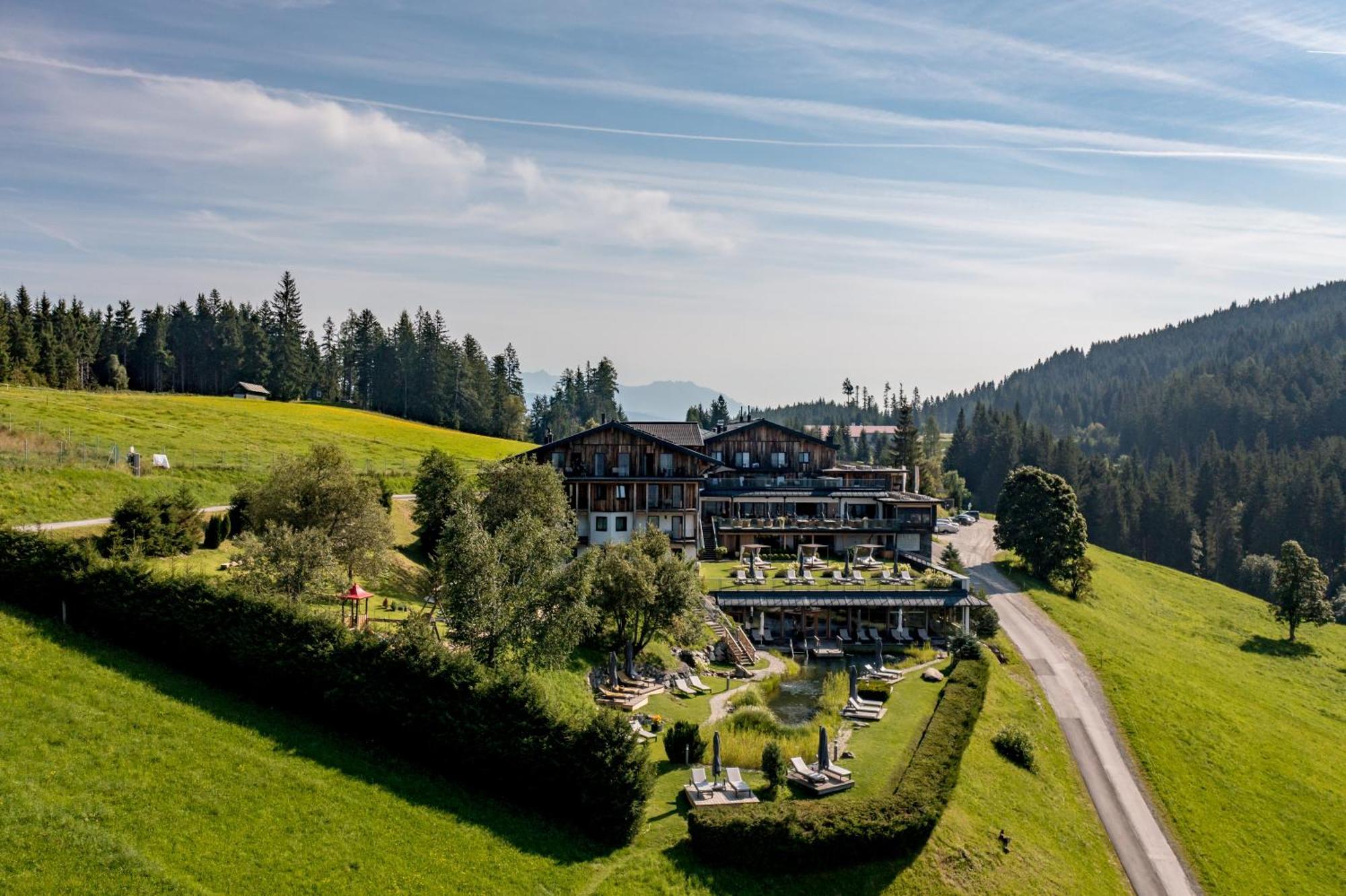 Naturhotel Edelweiss Wagrain Kültér fotó