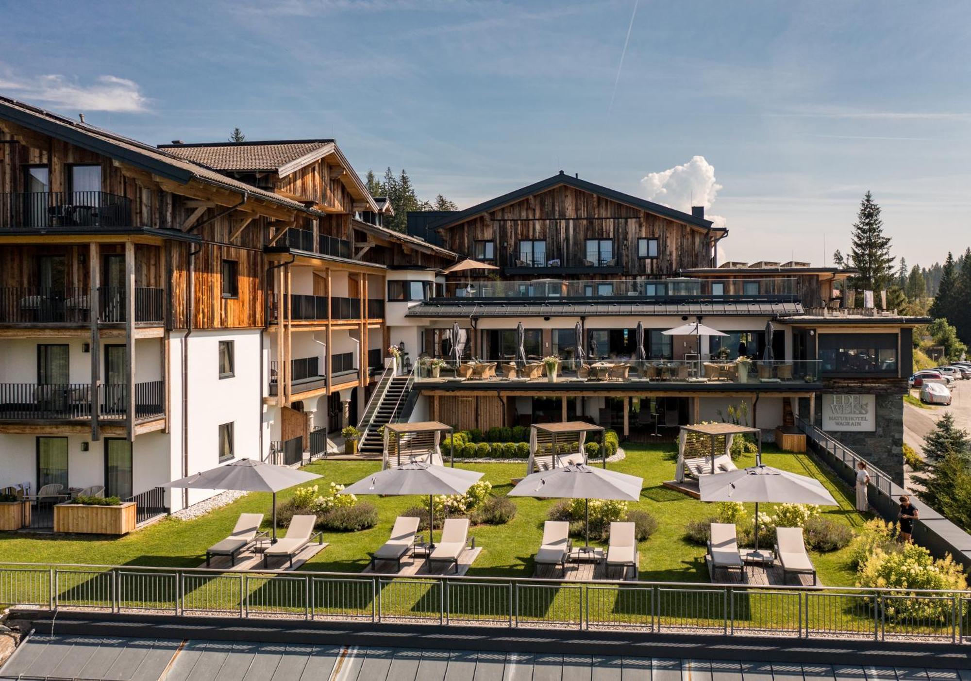 Naturhotel Edelweiss Wagrain Kültér fotó