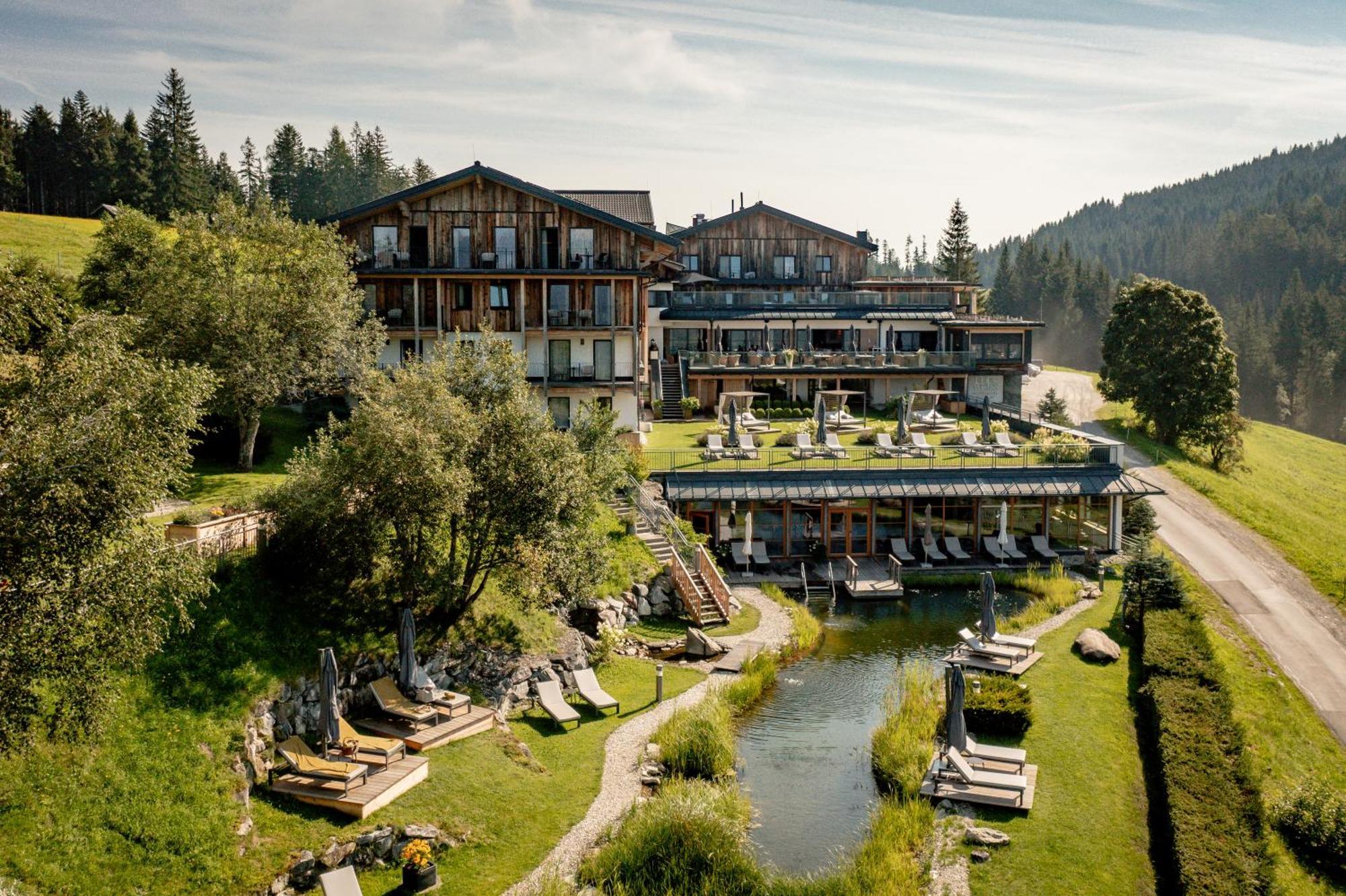 Naturhotel Edelweiss Wagrain Kültér fotó